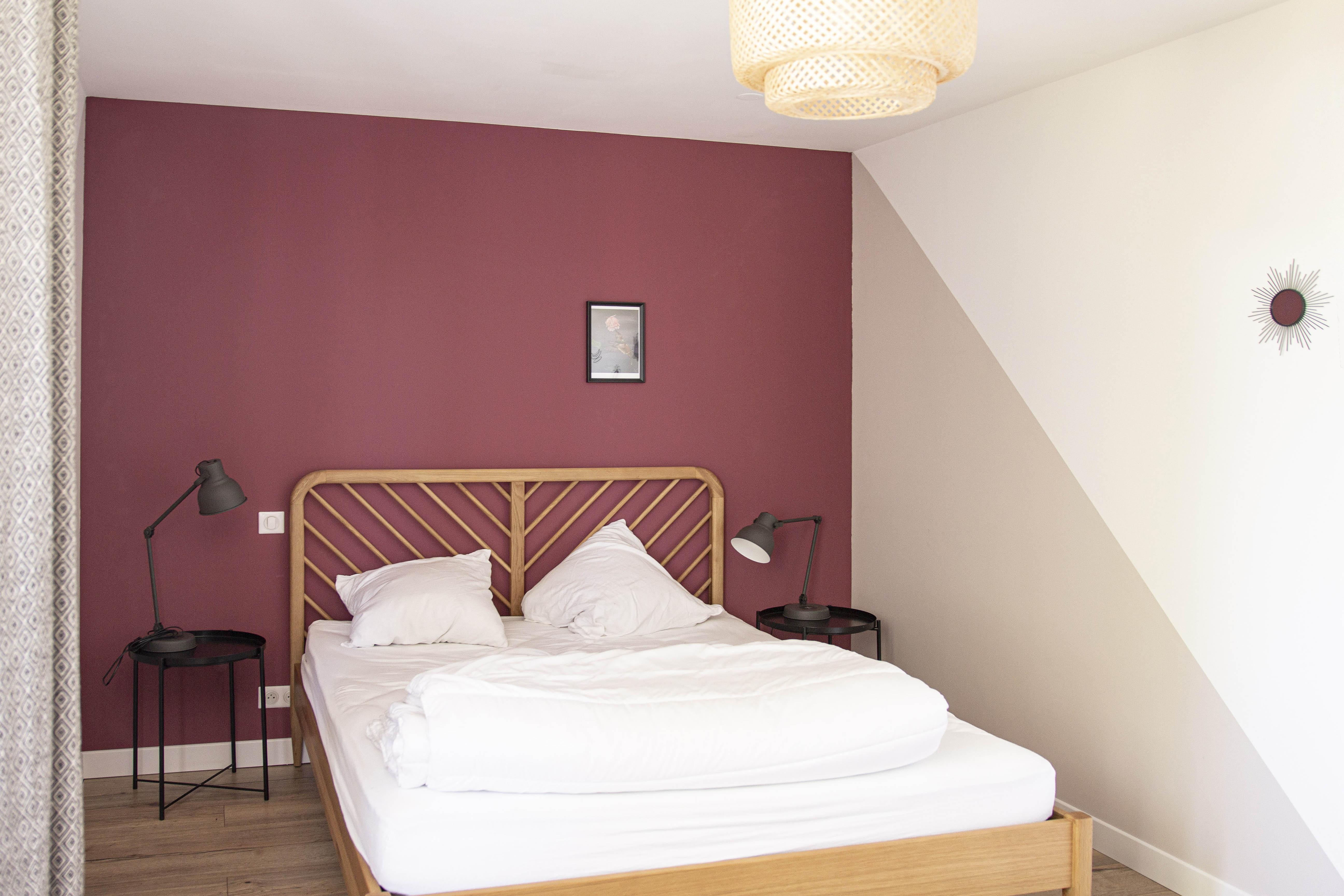 Le séjour avec sa grande table