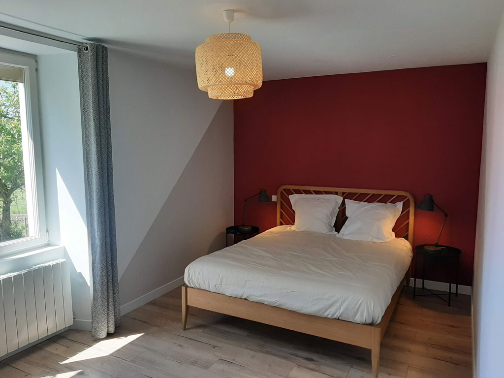 Le séjour avec sa grande table