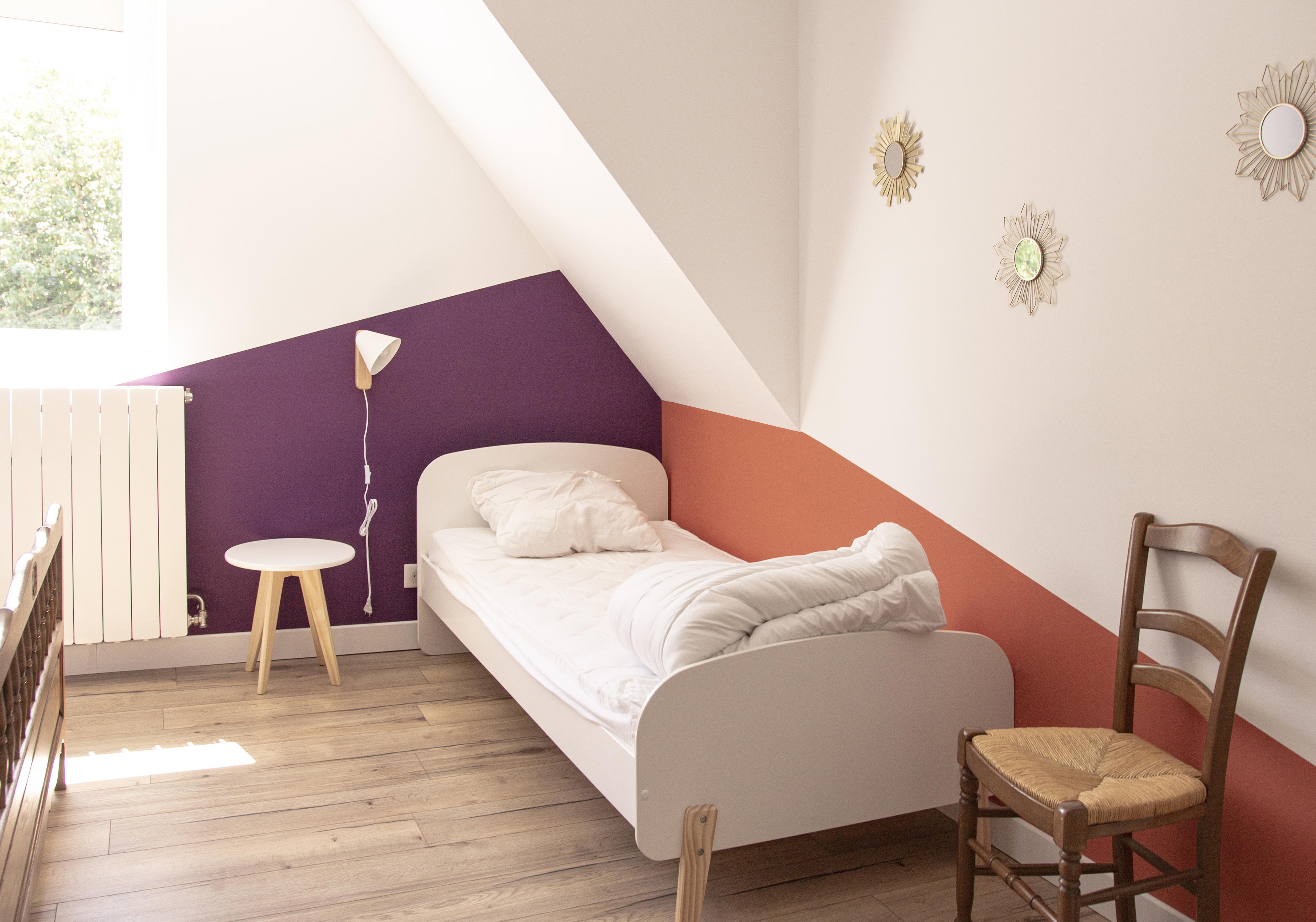 Le séjour avec sa grande table