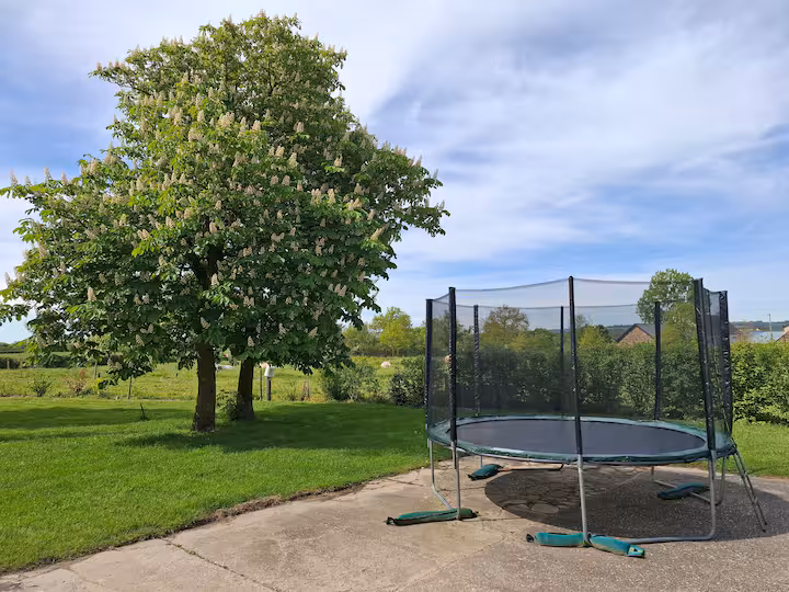 Le séjour avec sa grande table